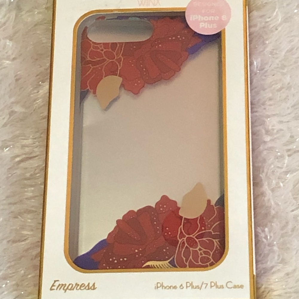 WINX NEW “Empress”  Scratch Resistant IPhone Case fits 6Plus/7plus/8plus